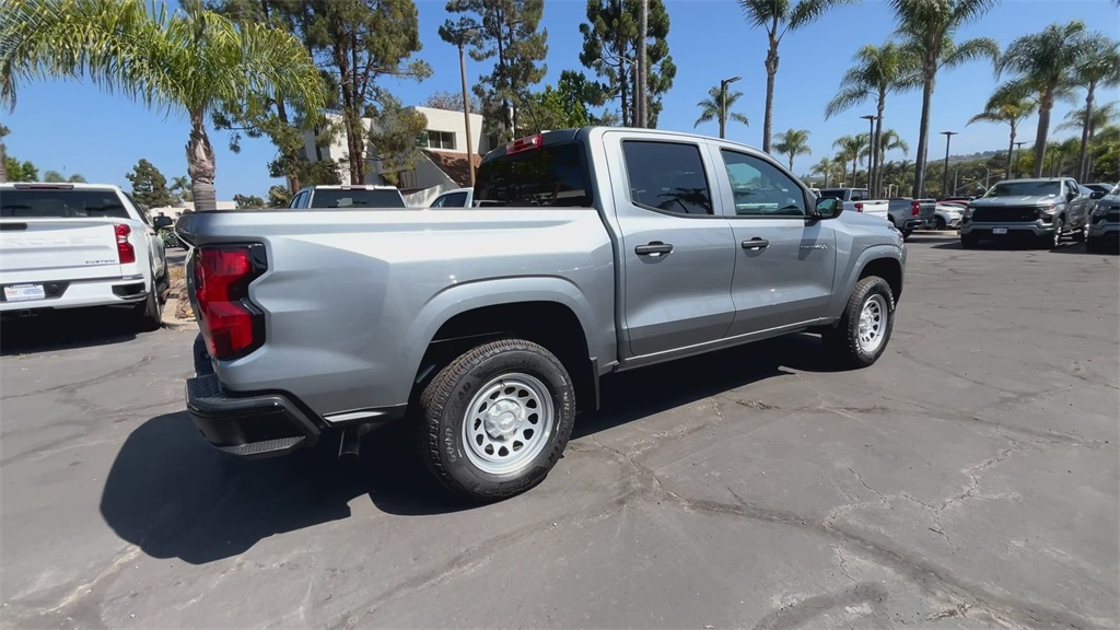 new 2025 Chevrolet Colorado car, priced at $32,758