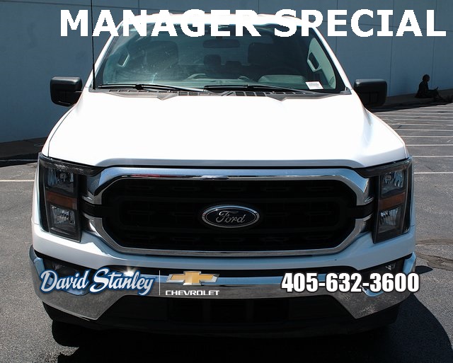used 2023 Ford F-150 car, priced at $28,699
