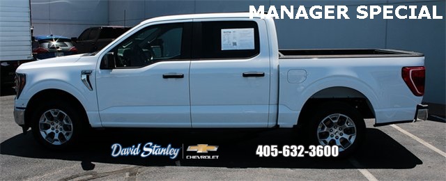 used 2023 Ford F-150 car, priced at $28,699