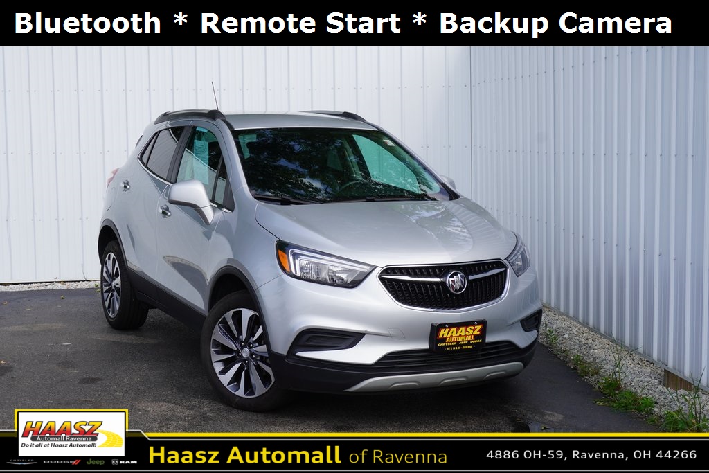 used 2022 Buick Encore car, priced at $21,900