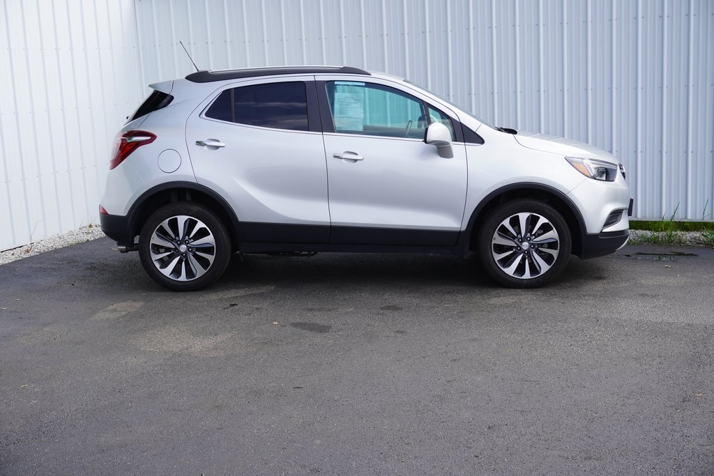 used 2022 Buick Encore car, priced at $21,900
