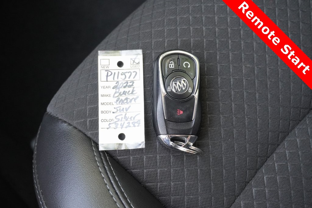 used 2022 Buick Encore car, priced at $21,900