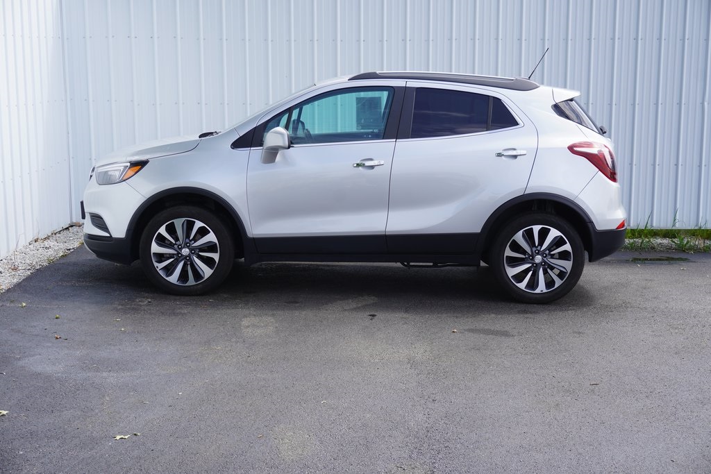 used 2022 Buick Encore car, priced at $21,900