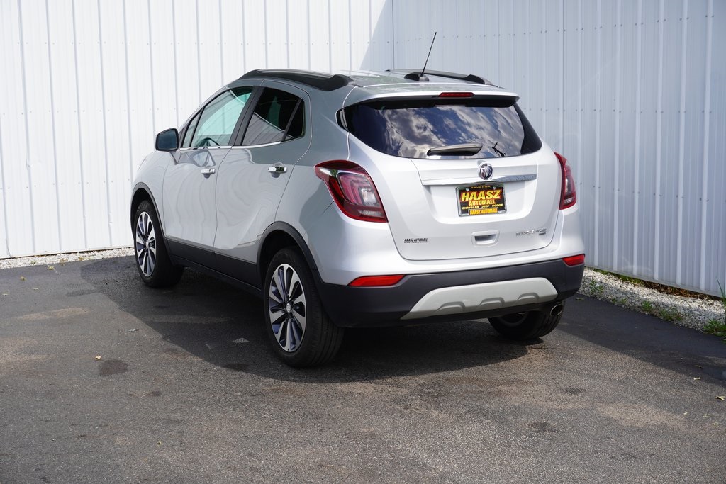 used 2022 Buick Encore car, priced at $21,900