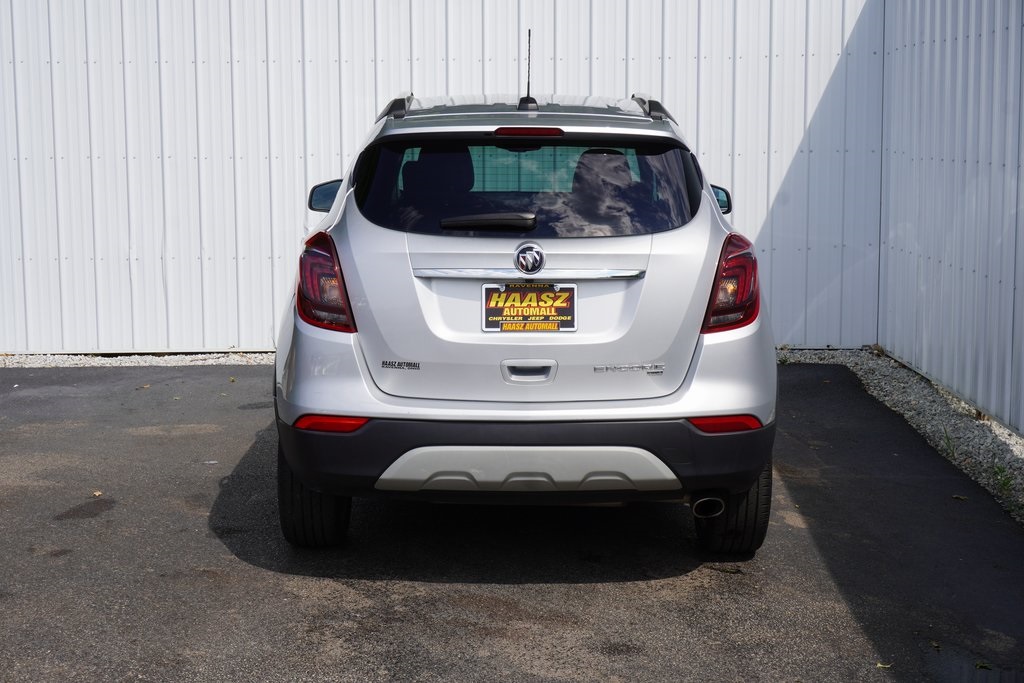 used 2022 Buick Encore car, priced at $21,900