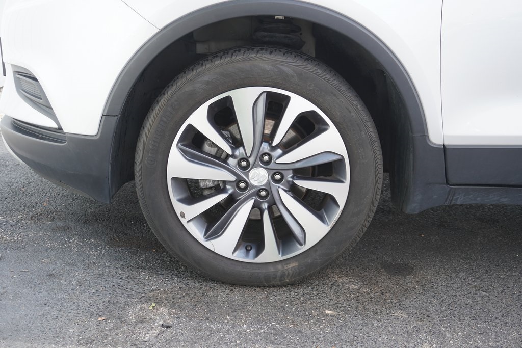 used 2022 Buick Encore car, priced at $21,900