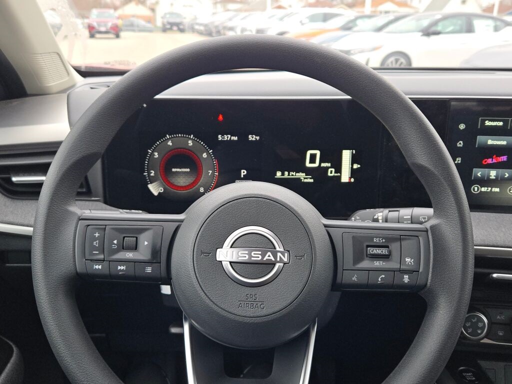 new 2025 Nissan Kicks car, priced at $26,395