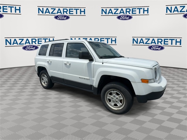 used 2015 Jeep Patriot car, priced at $8,499