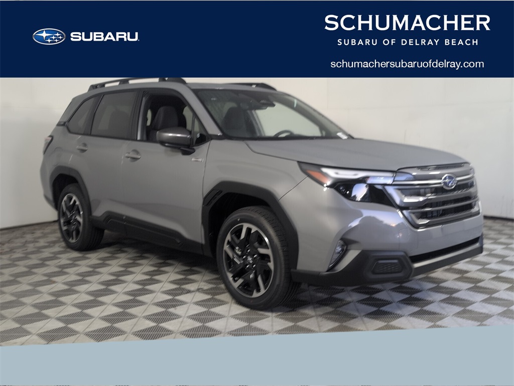 new 2025 Subaru Forester Hybrid car, priced at $38,511