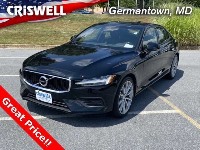 used 2020 Volvo S60 car, priced at $17,979