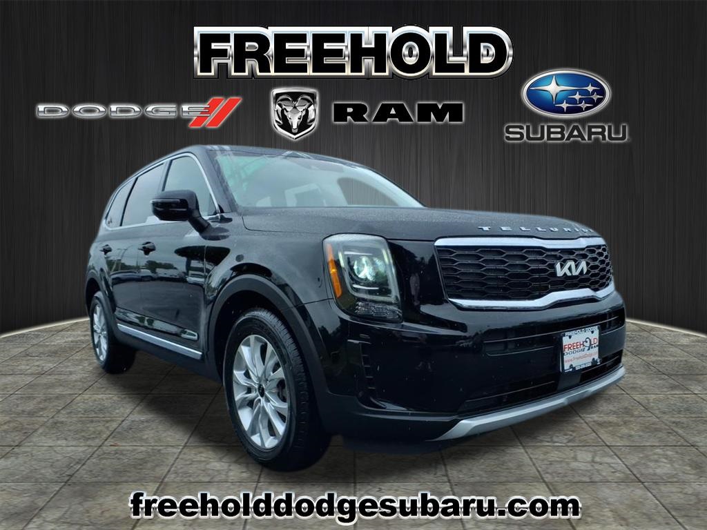 used 2022 Kia Telluride car, priced at $27,900