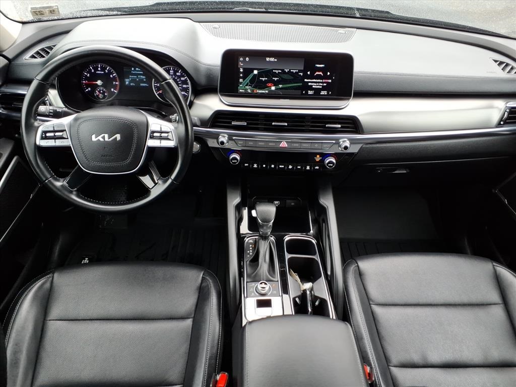 used 2022 Kia Telluride car, priced at $27,900