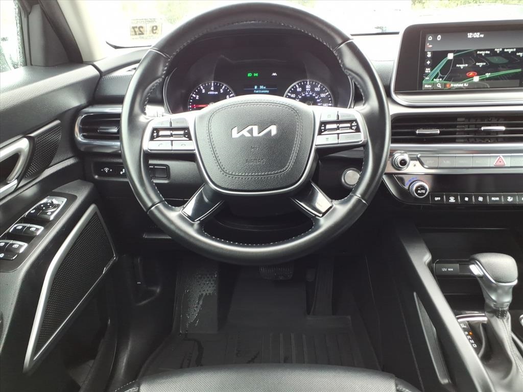used 2022 Kia Telluride car, priced at $27,900