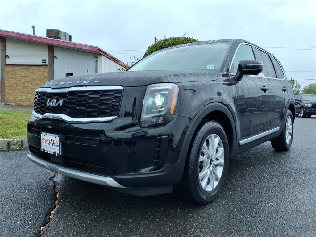 used 2022 Kia Telluride car, priced at $27,900
