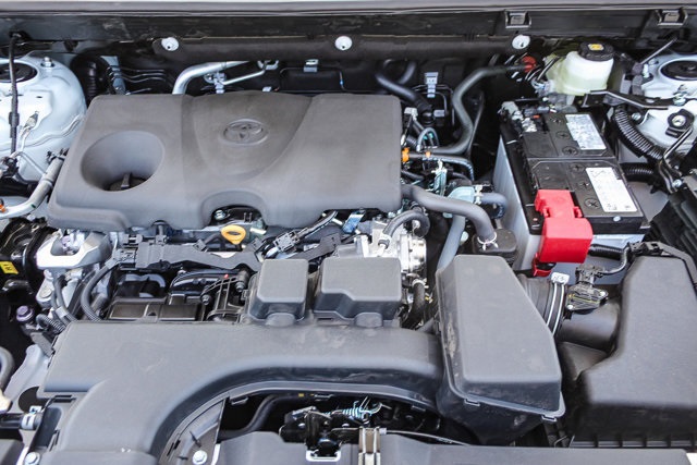 new 2025 Toyota RAV4 car, priced at $35,829