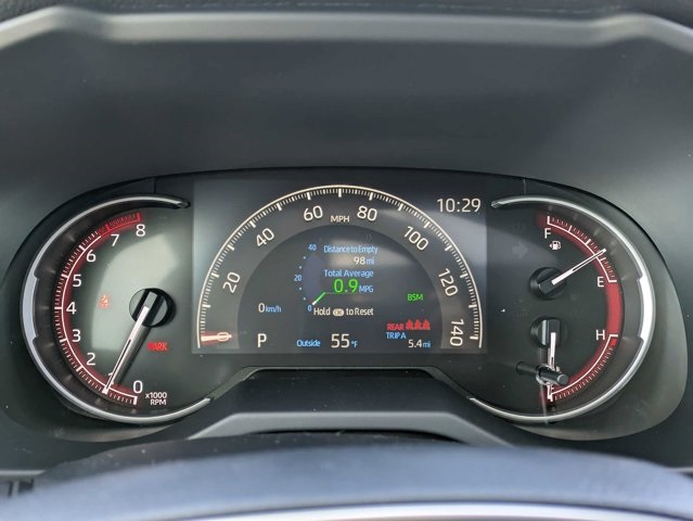 new 2025 Toyota RAV4 car, priced at $35,829