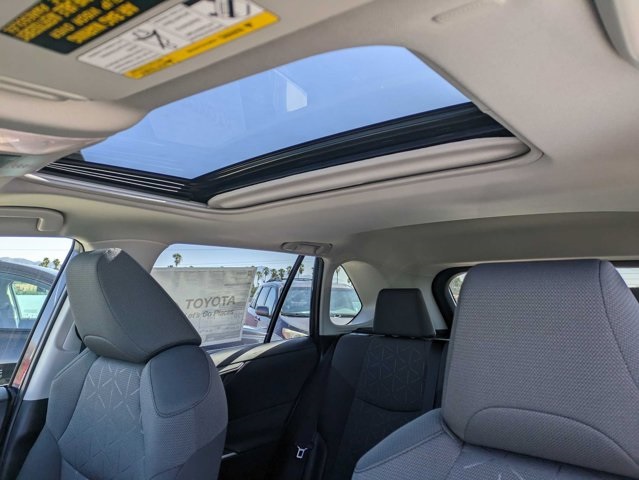 new 2025 Toyota RAV4 car, priced at $35,829