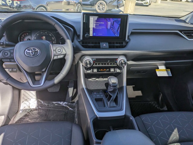 new 2025 Toyota RAV4 car, priced at $35,829