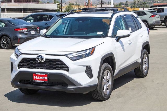 new 2025 Toyota RAV4 car, priced at $35,829