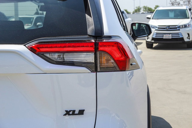 new 2025 Toyota RAV4 car, priced at $35,829