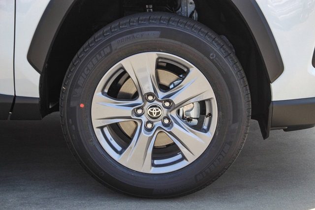 new 2025 Toyota RAV4 car, priced at $35,829