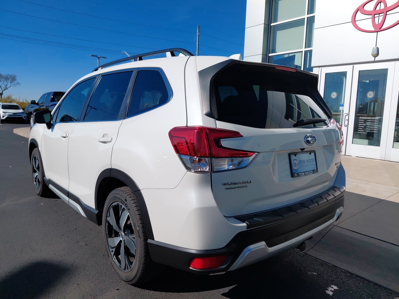 used 2020 Subaru Forester car, priced at $22,738