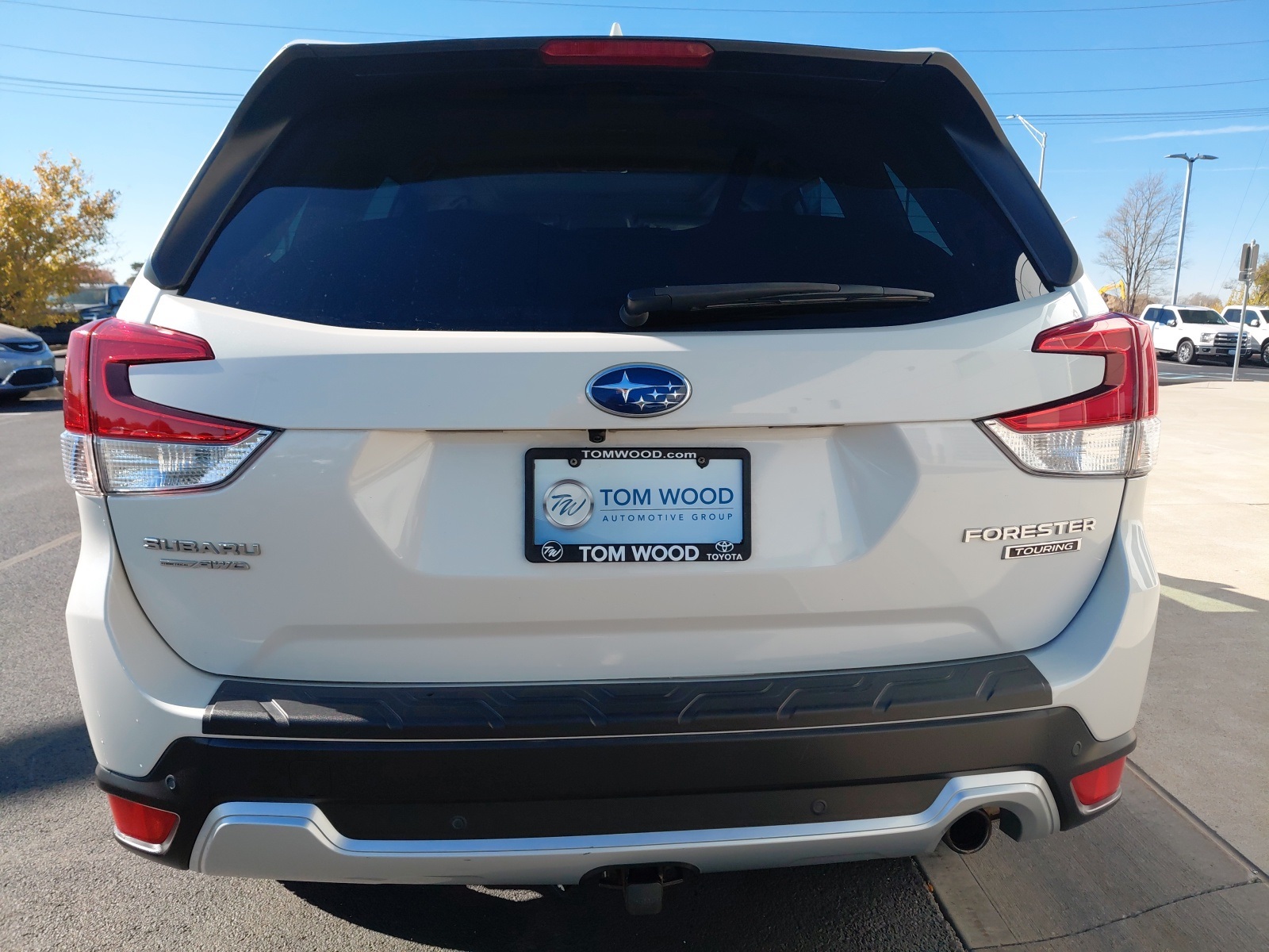 used 2020 Subaru Forester car, priced at $22,738