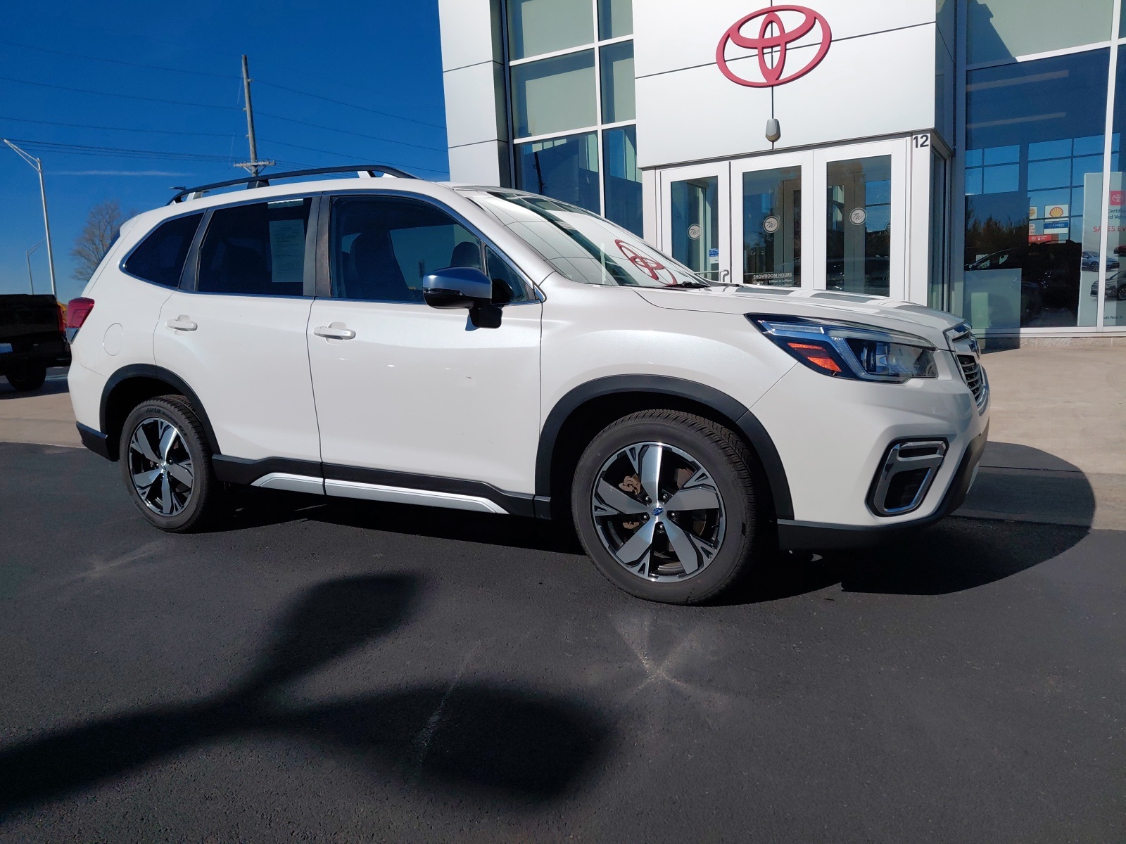 used 2020 Subaru Forester car, priced at $22,738