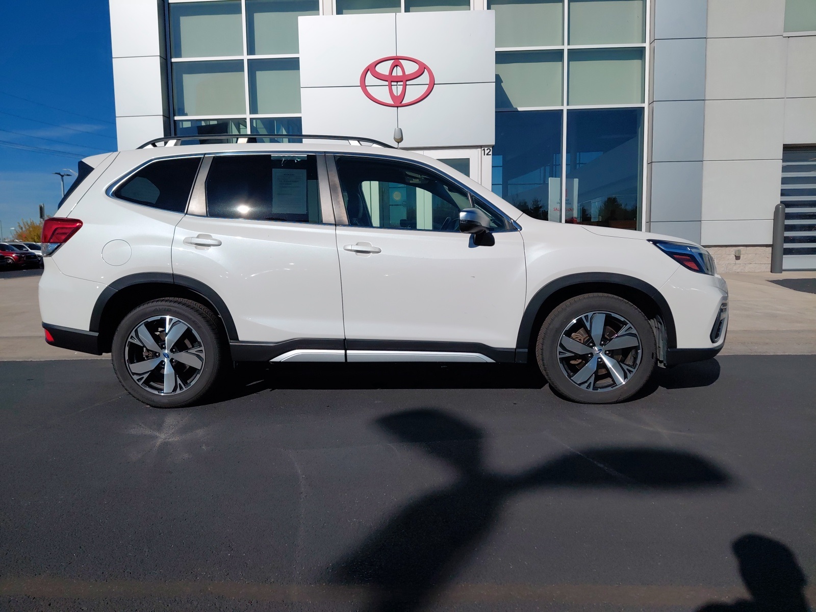 used 2020 Subaru Forester car, priced at $22,738