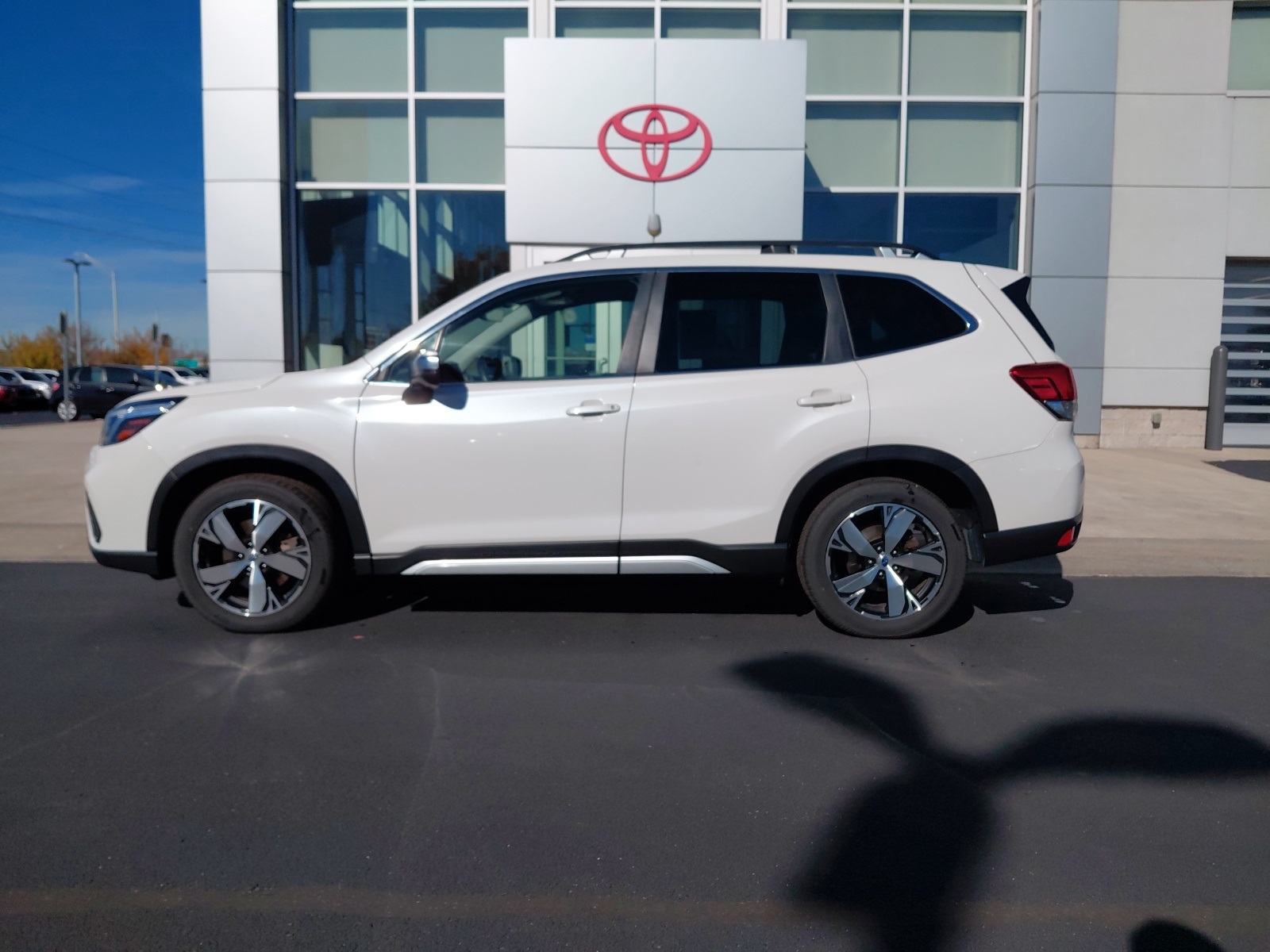 used 2020 Subaru Forester car, priced at $22,738