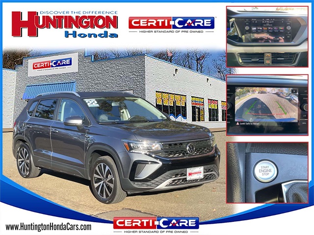 used 2022 Volkswagen Taos car, priced at $19,904