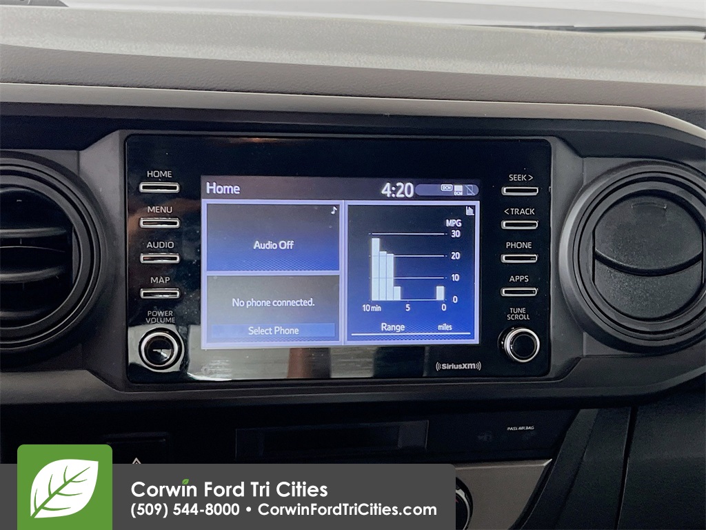 used 2022 Toyota Tacoma car, priced at $35,275