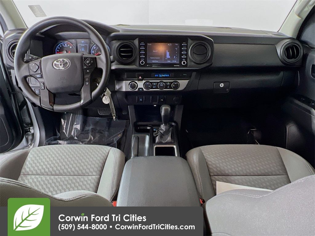 used 2022 Toyota Tacoma car, priced at $35,275