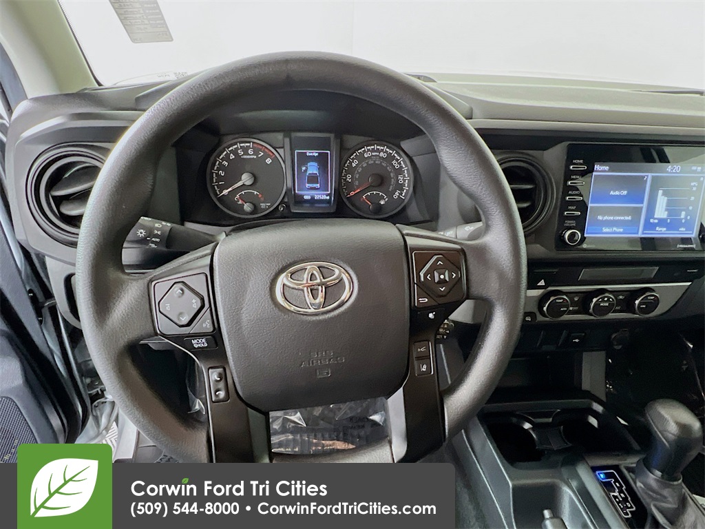 used 2022 Toyota Tacoma car, priced at $35,275