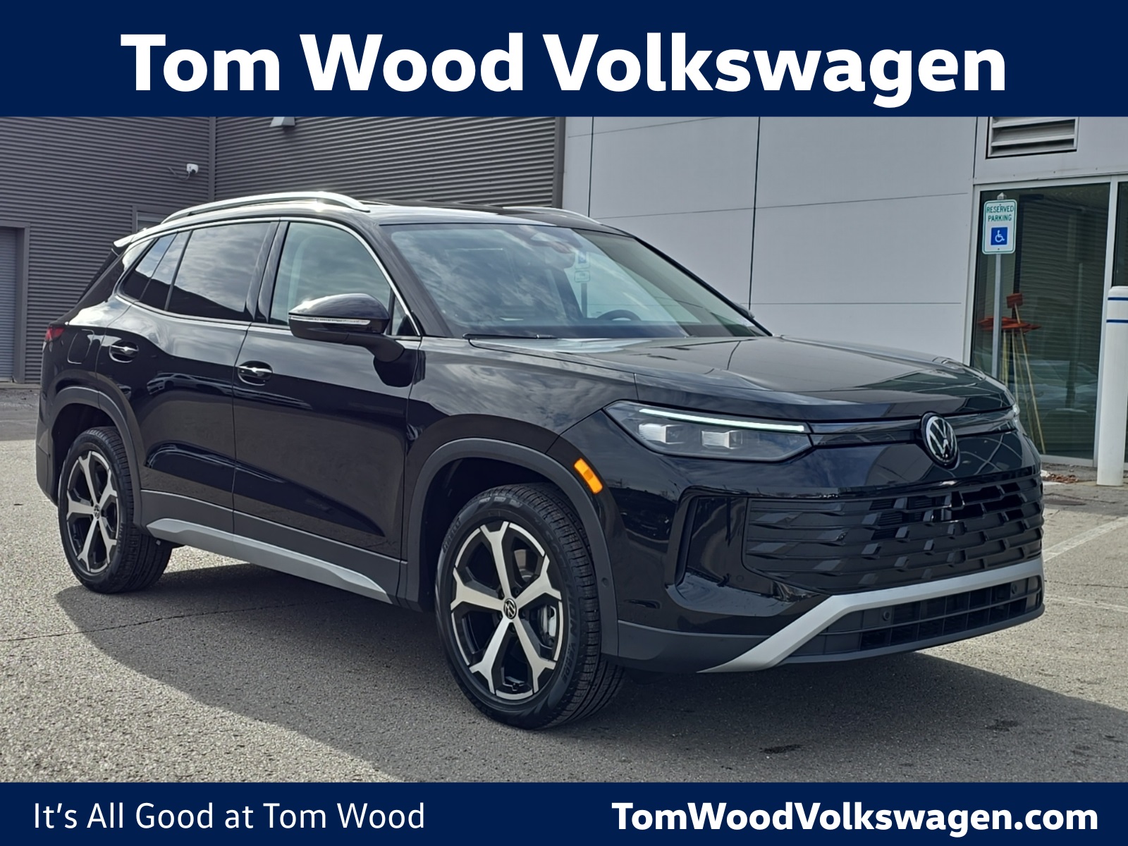 new 2026 Volkswagen Tiguan car, priced at $38,894