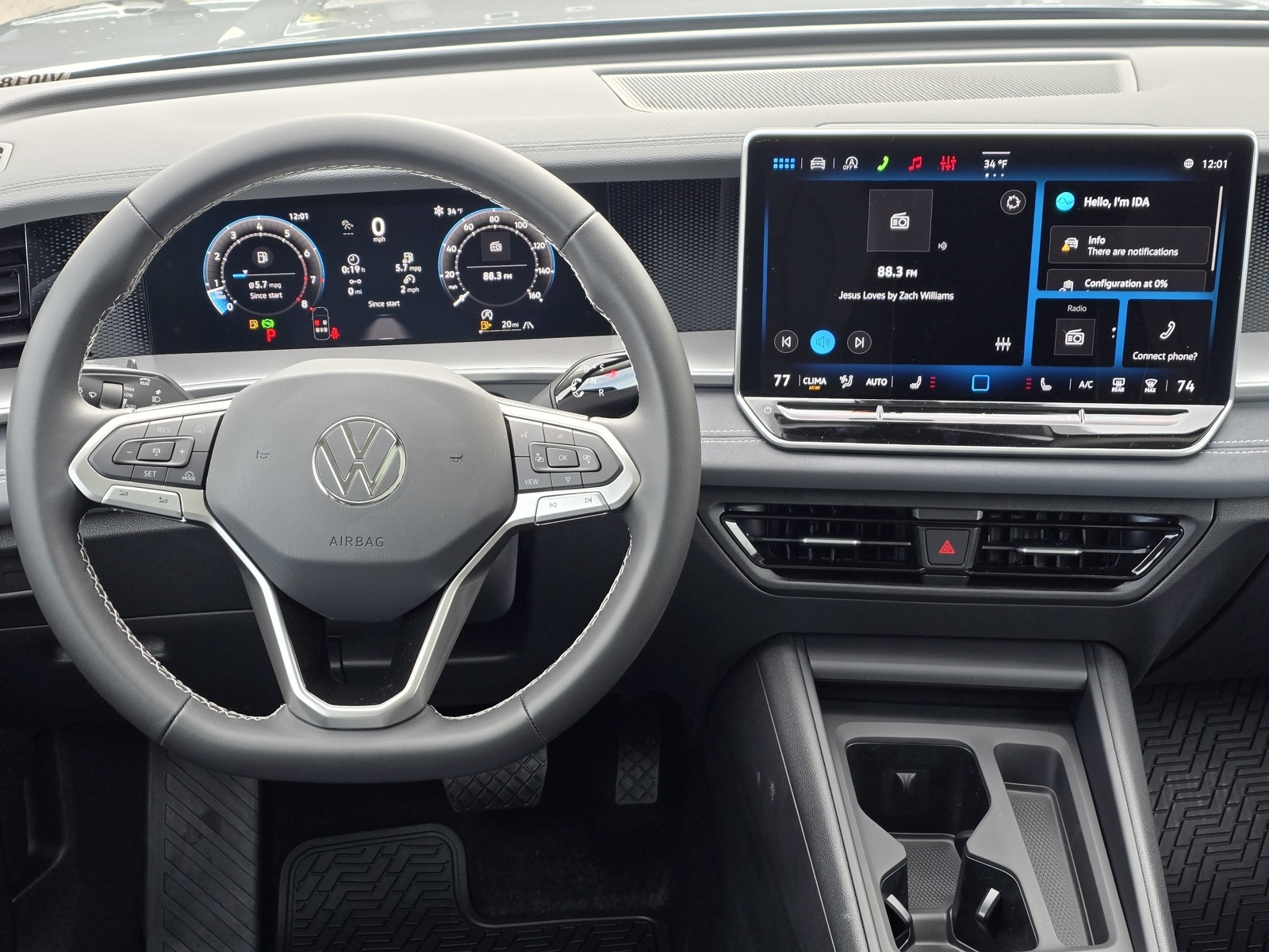 new 2026 Volkswagen Tiguan car, priced at $38,894