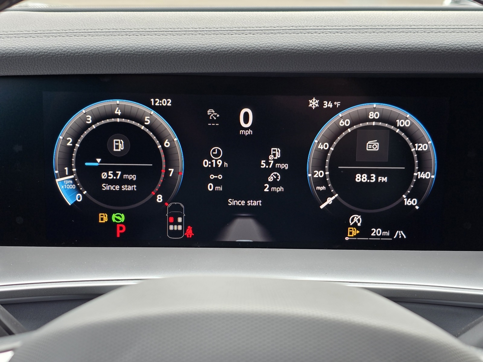 new 2026 Volkswagen Tiguan car, priced at $38,894