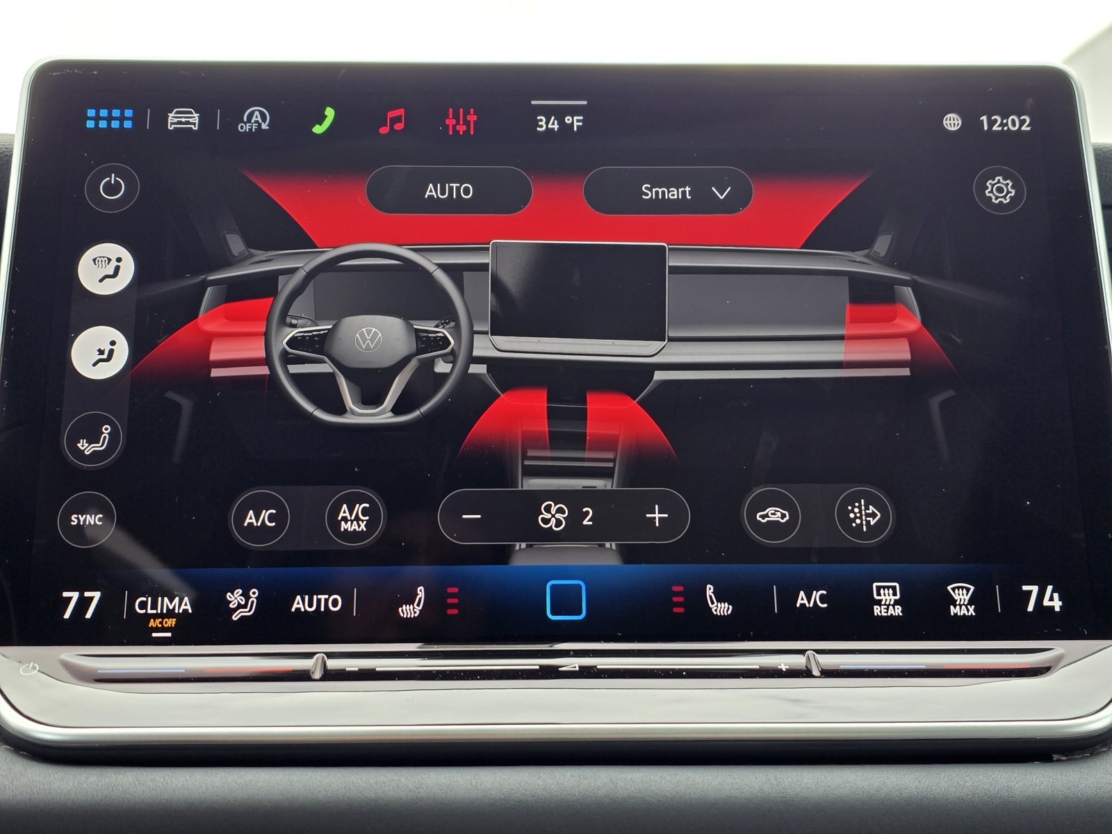 new 2026 Volkswagen Tiguan car, priced at $38,894