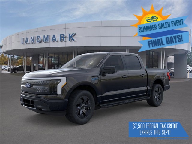 new 2025 Ford F-150 Lightning car, priced at $68,225