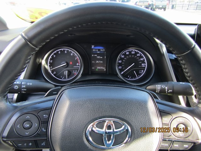 used 2023 Toyota Camry car, priced at $24,999