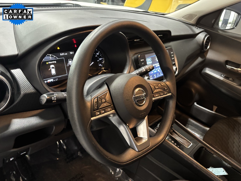 used 2021 Nissan Kicks car, priced at $17,500