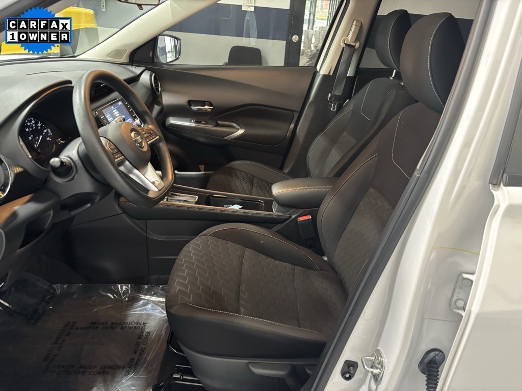 used 2021 Nissan Kicks car, priced at $17,500