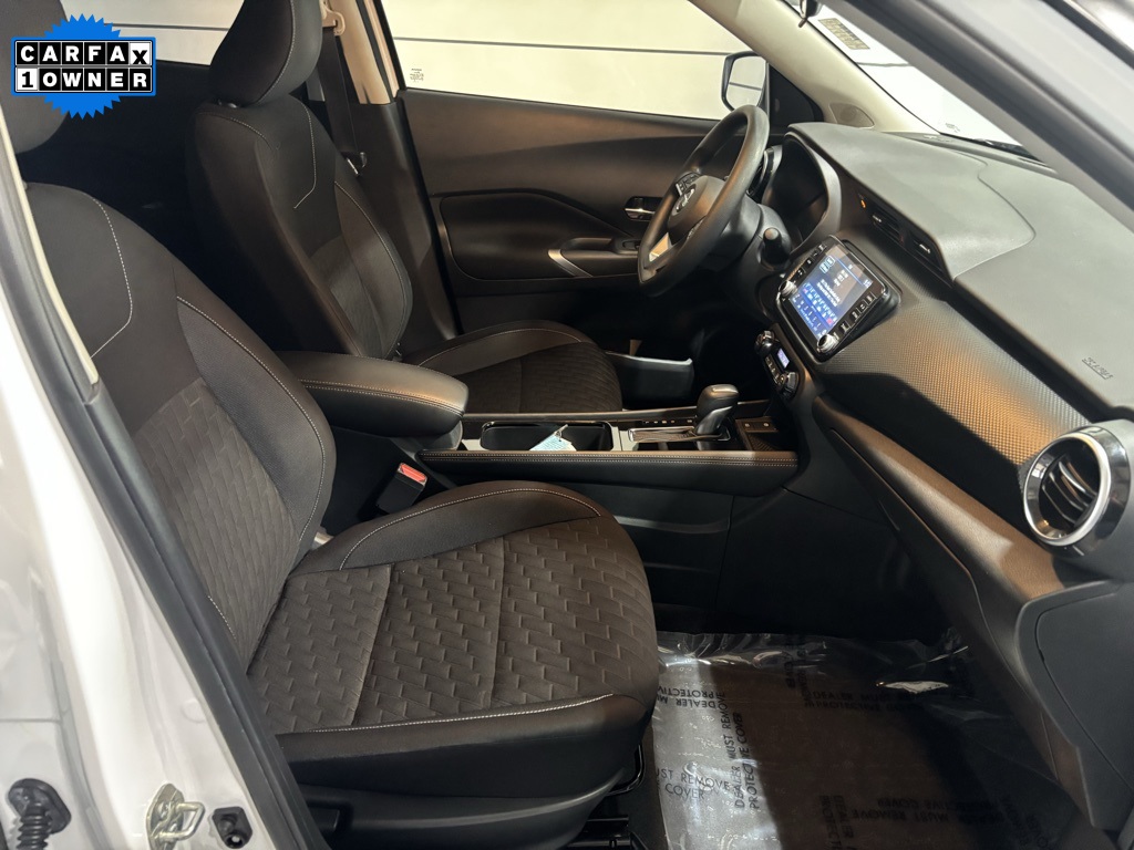 used 2021 Nissan Kicks car, priced at $17,500