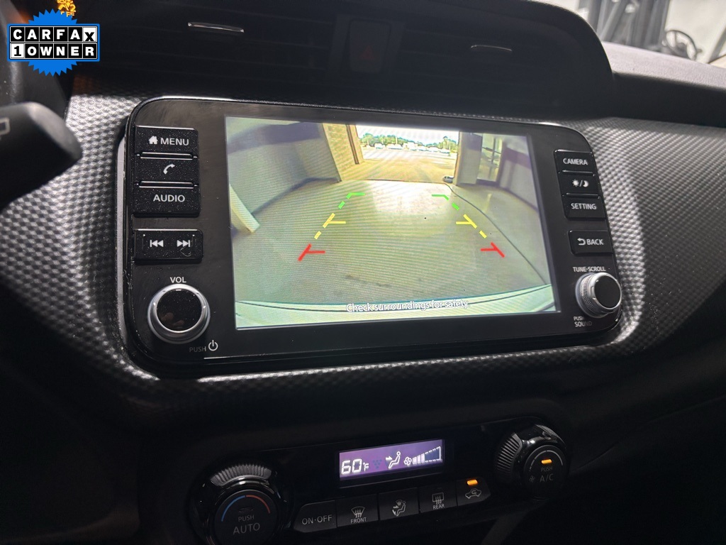 used 2021 Nissan Kicks car, priced at $17,500