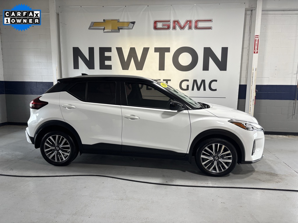 used 2021 Nissan Kicks car, priced at $17,500