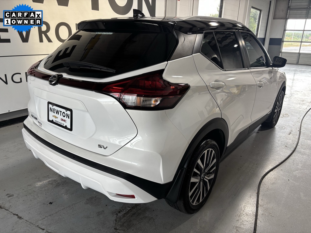 used 2021 Nissan Kicks car, priced at $17,500