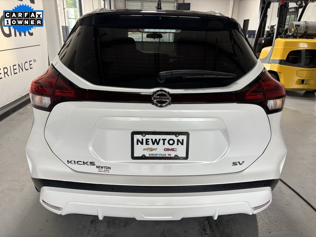 used 2021 Nissan Kicks car, priced at $17,500