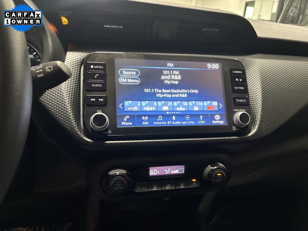 used 2021 Nissan Kicks car, priced at $17,500