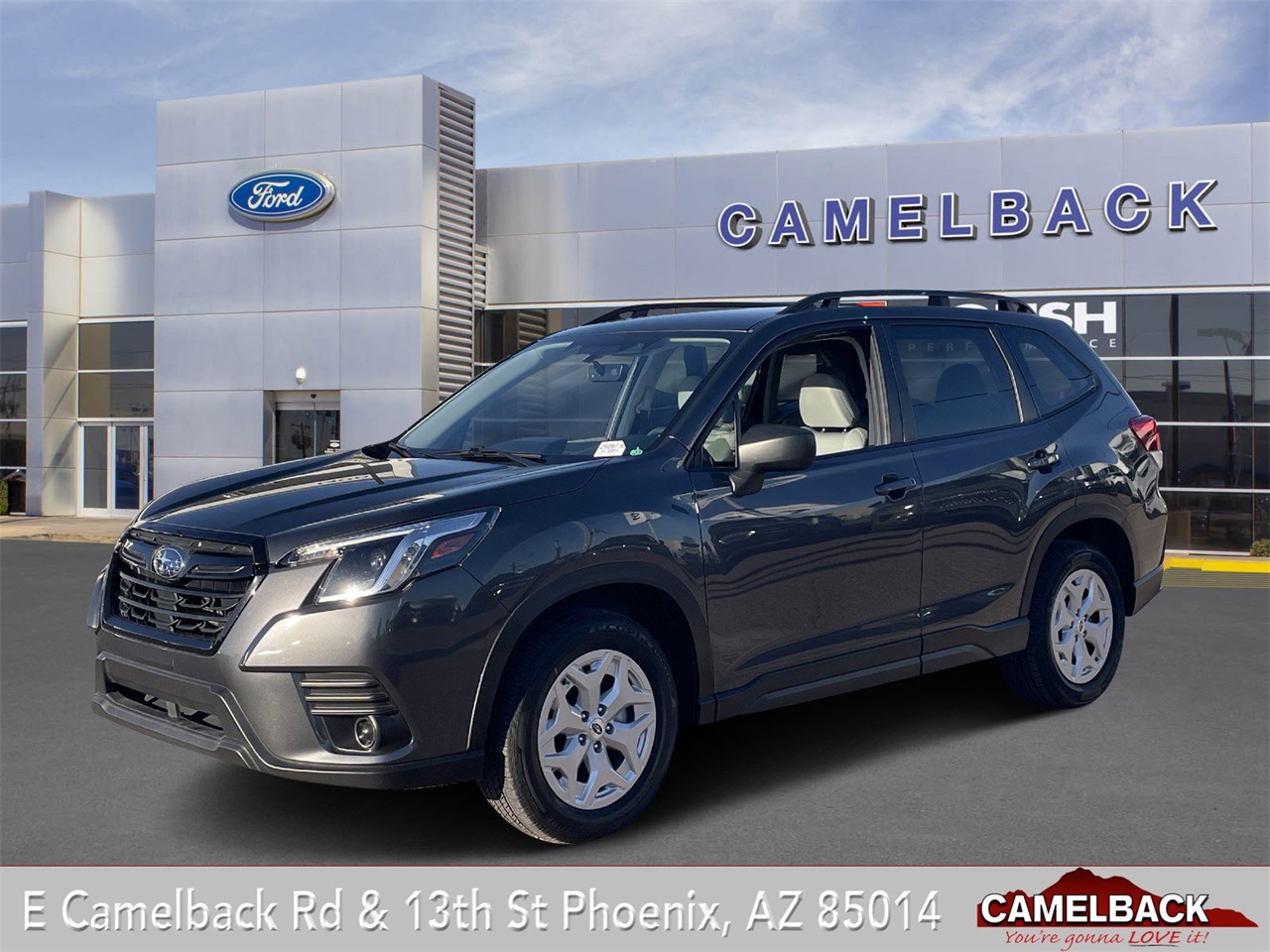 used 2023 Subaru Forester car, priced at $24,403