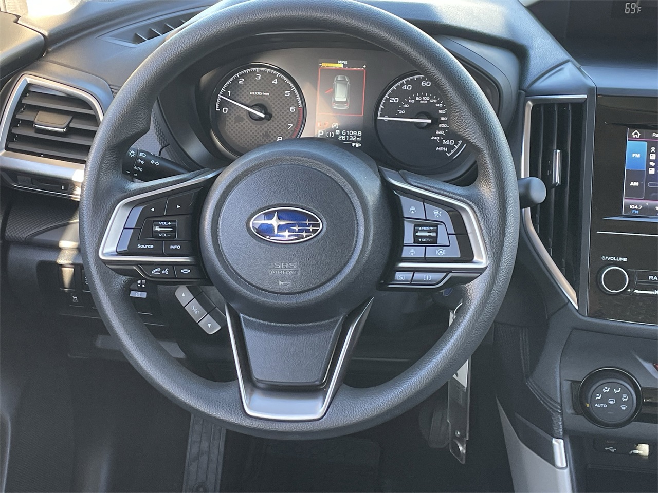 used 2023 Subaru Forester car, priced at $24,403